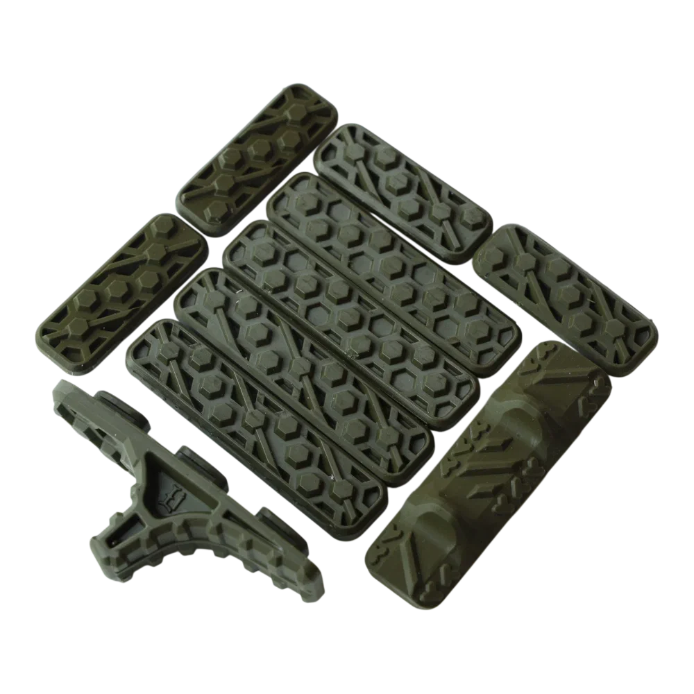 Комплект резиновых накладок "Хватовое пятно" mod.2